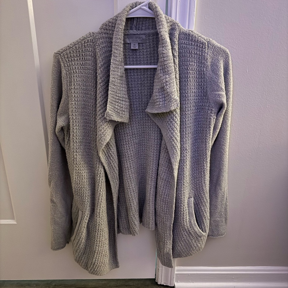 Barefoot dreams cardigan